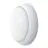 Noxion LED Plafond Pro V2 12/16/20W 2400lm - 830-840-865 CCT | 325mm - IP65 - Rörelse- och Ljussensor + Ring Vit