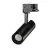 Noxion LED Spårbelysning 3-Fas Ecowhite Aluminium Svart 10W 920lm 36D - 840 Kallvit