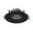 Noxion LED Spot Ares Fast Svart 6W 540lm - 927-940 3CCT | Utskärning   68mm
