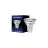 Noxion LED Spot GU10 PAR16 2.4W 230lm 36D - 827 Extra Varm Vit| Ersättare 35W