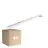 Flerpack 4x Noxion Allmänbruksarmatur Click V2 LED T8 | Passande för 2x 150cm LED Rör
