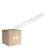 Flerpack 4x Philips LED Allmänbruksarmatur CoreLine BN126C 49W 6400lm - 840 Kallvit | 120cm - 1x Kabelgenomföring