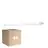 Flerpack 4x Ledvance LED Allmänbruksarmatur Vattentät 50W 6100lm - 840 Kallvit | 150cm