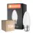 Flerpack 10x Ledvance Classic Performance LED Lampa B22d Kronljus Filament Matt 4.8W 470lm - 827 Extra Varm Vit | Dimbar - Ersättare 40W