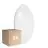 Flerpack 5x Ledvance Surface Cirkulär 400 24W 840 1920lm Vit IP44 | Sensor - Kallvit