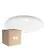 Flerpack 4x Noxion LED Plafond Corido V2 Vit 12/16/20W 2000lm 830-840-865 CCT | IP44 - Rörelse- och Ljussensor
