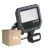 Flerpack 4x Ledvance LED Strålkastare Aluminium Svart 17W 2200lm 100D - 830 Varm Vit | IP65 - Rörelse- Och Ljussensor - Symmetrisk