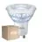 Flerpack 10x Philips MASTER Value LED Spot GU10 PAR16 5.5W 575lm 36D - 927 Extra Varm Vit | Bästa Färgåtergivning - Dimbar - Ersättare 80W