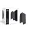 D'Lite Vägglampa Aurora Svart Up & Down 6.5W 500lm - 830-840 CCT | IP54