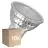 Flerpack 10x Ledvance LED Spot GU10 PAR16 3.7W 350lm 36D - 930 Varm Vit | Bästa Färgåtergivning - Dimbar - Ersättare 35W