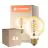 Flerpack 4x Ledvance Vintage 1906 LED E27 Globe Guld 4.8W 420lm - 822 Extra Varm Vit | Dimbar - Ersättare 37W