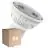 Flerpack 6x Osram LED Superstar Reflektor Spot GU10 PAR16 4.2W 400lm 55D - 830-840-865 CCT | Ersättare 55W