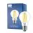 Philips MASTER LED Lampa Ultra Efficient E27 Päron Klar 4W 840lm - 840 Kallvit | Ersättare 60W