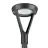 Philips LED Gatubelysning CityVario BPS300 Grå 32W 5127lm 50-4x123D - 730 Varm Vit | IP66 - Fjärrkontroll