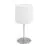 Eglo Bordslampa Pasteri Stål Satin Nickel | IP20 - Passande för 1x E27 