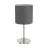 Eglo Bordslampa Pasteri Stål Satin Nickel | IP20 - Passande för 1x E27 