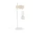 Eglo Bordslampa Townshend Stål Vit Trä | IP20 - Passande för 1x E27 