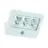 Eglo Vägglampa Gavello Vit 840 Kallvit | IP54 - Rörelsesensor