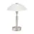 Eglo Bordslampa Solo 1 Stål Satin Nickel | IP20 - Passande för 1x E14 