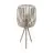 Eglo Bordslampa Romazzina Stål Sanded | IP20 - Passande för 1x E27 