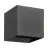 Eglo Vägglampa Calpi 3 Aluminium Antracit Up & Down 2.8W 420lm - 830 Varm Vit | IP54