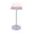 Eglo Bordslampa Meggiano Lila 1W 170lm - 830 Varm Vit | IP54 - Touch Dimbar