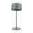 Eglo Bordslampa Roccanova Solar Stål Grön 2W 270lm - 830 Varm Vit | IP44 - Touchdimmerbar - USB-C