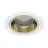 Eglo LED Spot Yebra-Z Plast Guld 4.9W 490lm - 827-865 Justerbar Vit + RGB | 87mm - Utskärning   68mm - IP20 - Zigbee Dimbar