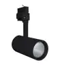 Ledvance LED Spårbelysning D75 Svart 25W 1750lm 24D - 930 Varm Vit | Bästa Färgåtergivning 