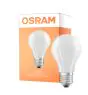 Osram Classic LED E27 Päron Filament Matt 2.2W 250lm - 827 Extra Varm Vit | Dimbar - Ersättare 25W