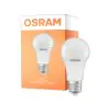 Osram LED Star Classic E27 Päron Matt 10W 1055lm - 827 Extra Varm Vit | Ljussensor - Ersättare 75W