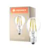 Osram Classic LED E27 Päron Filament Klar 12W 1521lm - 840 Kallvit | Dimbar - Ersättare 100W 