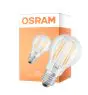 Osram LED Superstar E27 Päron Filament Klar 7.5W 1055lm - 927 Extra Varm Vit | Bästa Färgåtergivning - Dimbar - Ersättare 75W