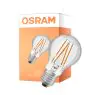 Osram Led Star Classic LED E27 Päron Filament Klar 7.3W 806lm - 827 Extra Varm Vit | Med Ljussensor