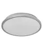 Ledvance LED Plafond Orbis Dublin Silver 16W 1100lm - 830 Varm Vit | 300mm - IP20