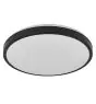 Ledvance LED Plafond Orbis London Svart 24W 1450lm - 830 Varm Vit | 400mm - IP20