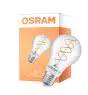 Osram Vintage 1906 LED Classic Slim E27 Päron Filament Klar 8W 806lm - 922 Extra Varm Vit | Bästa Färgåtergivning - Dimbar - Ersättare 60W