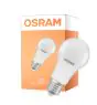 Osram Classic LED E27 Päron Matt 10W 1055lm - 827 Extra Varm Vit | Rörelse- Och Ljussensor - Ersättare 75W