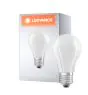 Ledvance Classic Superior LED E27 Päron Filament Matt 9.5W 1055lm - 927 Extra Varm Vit | Bästa färgåtergivning - Dimbar - Ersättare 75W