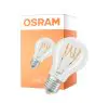 Osram Vintage 1906 LED Classic Slim E27 Päron Filament Klar 4.8W 470lm - 827 Extra Varm Vit | Dimbar - Ersättare 40W