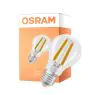 Osram Classic LED E27 Päron Filament Klar 5W 1055lm Ultra Efficiency - 840 Kallvit | Ersättare 75W