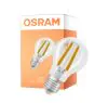 Osram Classic LED E27 Päron Filament Klar 3.8W 806lm - 840 Kallvit | Dimbar - Ersättare 60W