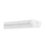 Ledvance LED Allmänbruksarmatur Linjär Surface Stål Vit 18W 2340lm - 830 Varm Vit | IP44 - 60cm - Zigbee Dimbar - Ersättare 18W