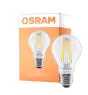 Osram Smart+ Matter E27 Päron Filament Klar 6W 806lm - 827 Extra Varm Vit | Dimbar - Via Smart Device Only - Ersättare 60W