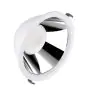 Ledvance LED Downlight Comfort High Efficiency U Aluminium Vit 36W 5200lm 55D - 840 Kallvit | 265mm - Utskärning   250mm
