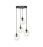 Emibig Pendellampa Cosmo Stål Svart | Passande för 4x E14 - Max 10W