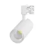 Noxion LED Spårbelysning 3-Fas Ecowhite Aluminium Vit 30W 2960lm 36D - 830 Varm Vit | UGR <19