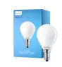 Philips Corepro LED Lustre E14 boll Matt 2.2W 250lm - 827 Extra Varm Vit | Ersättare 25W