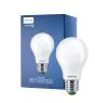 Philips MASTER LED Lampa Ultra Efficient E27 Päron Matt 5.2W 1095lm - 830 Varm Vit | Ersättare 75W