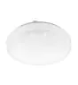 Eglo Vägg och Taklampa Frania-S Stål Vit 10W 1100lm - 830 Varm Vit | IP20 